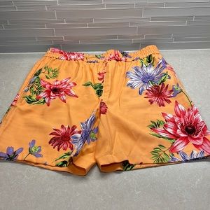 NWT Floral Shorts - Large